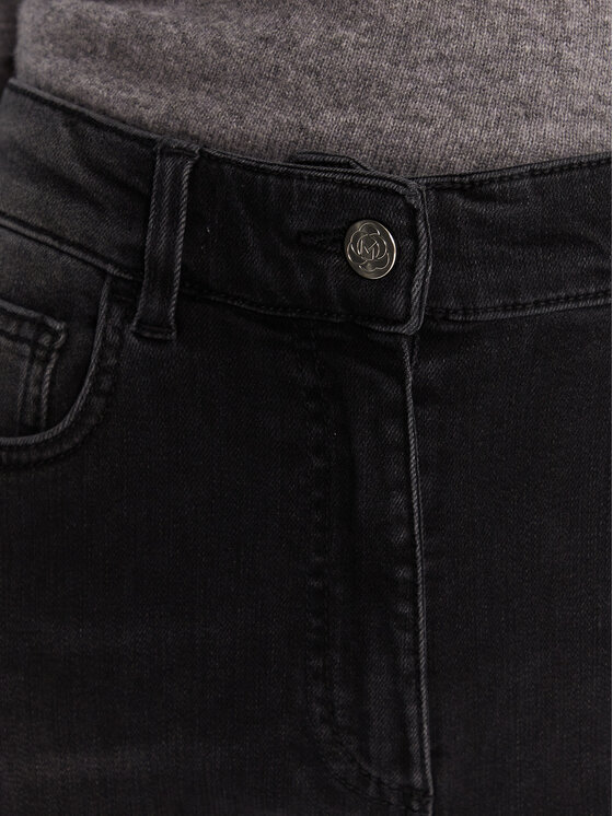 Marella Marella Jeans hlače 2523186104 Črna Skinny Fit