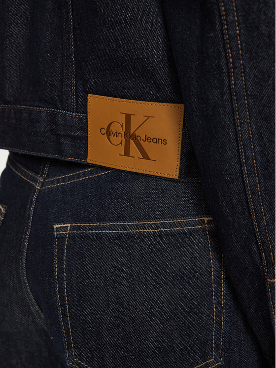 Calvin Klein Jeans Calvin Klein Jeans Geacă de blugi 90's J20J225066 Bleumarin Regular Fit