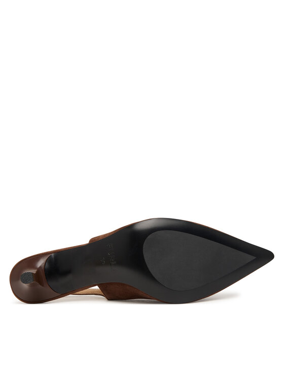 Furla Furla Čevlji z visoko peto Aria Slingback YL591FA C10000 CN 2460S Rjava
