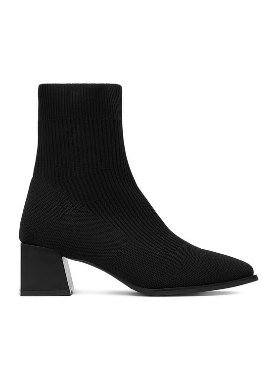 DeeZee Botki 9503A Czarny