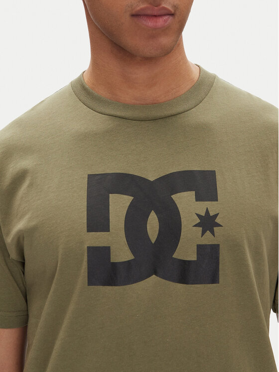 DC Shoes DC Shoes Póló ADYZT05373 Zöld Heritage Fit