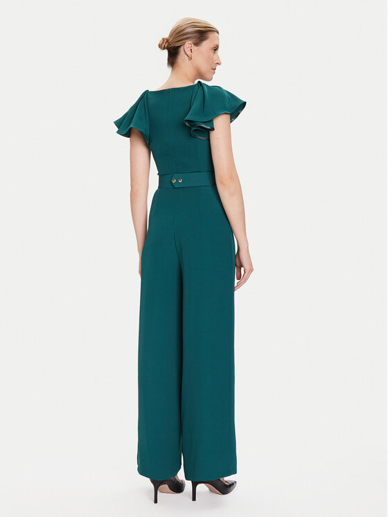 Rinascimento Rinascimento Jumpsuit CFC0125317003 Verde Regular Fit