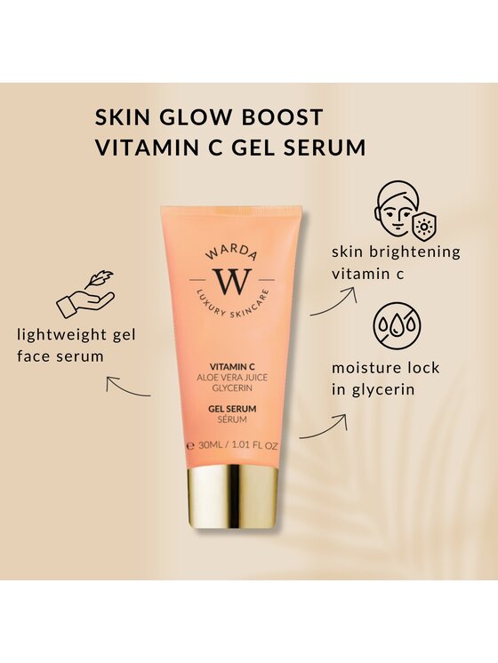 Warda Skincare Warda Skincare CollagenSkin Skin Glow Boost z Witaminą C Serum