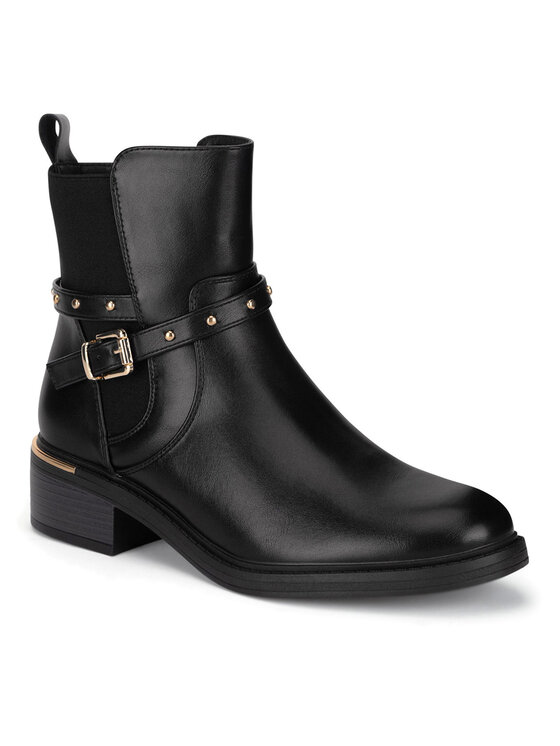Jenny Fairy Jenny Fairy Stiefeletten WS5122-19 Schwarz