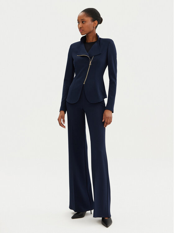 Rinascimento Rinascimento Sacou CFC0122737003 Bleumarin Regular Fit