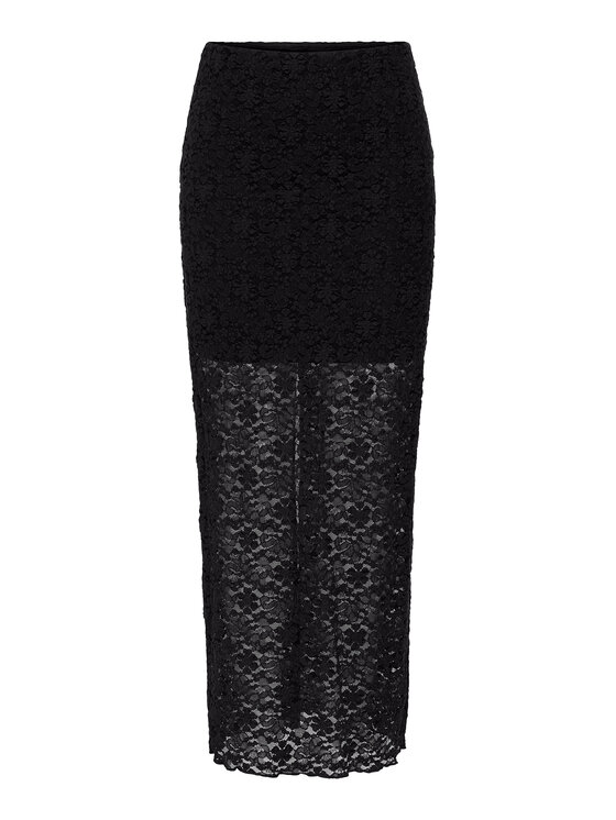 ONLY ONLY Fustă tip creion Lorenza 15356174 Negru Regular Fit