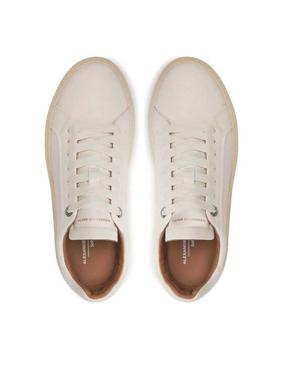 Alexander Smith Alexander Smith Sneakersy Soho Man 3660 Biela