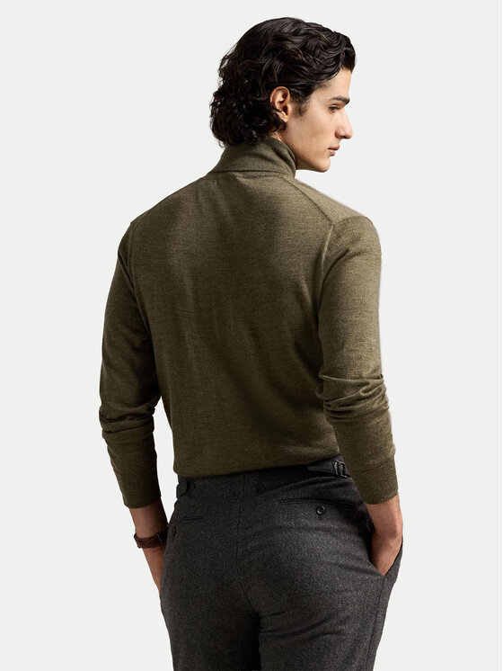 Polo Ralph Lauren Polo Ralph Lauren Rollkragenpullover 710946145006 Grün Regular Fit