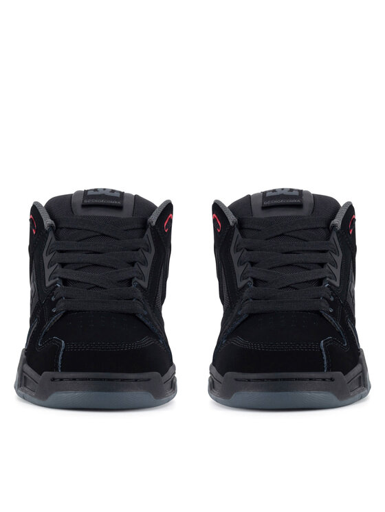 DC Shoes DC Shoes Sneakersy STAG 320188-BYR Czarny