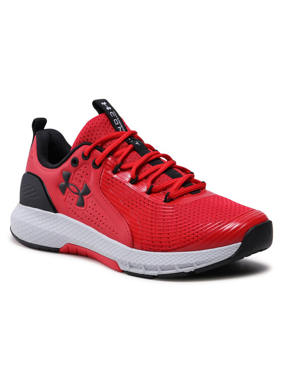 Under Armour Under Armour Trenažieru zāles apavi Ua Charged Commit Tr 3 3023703-600 Sarkans