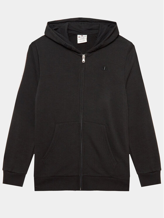 Champion Champion Μπλούζα 306342 Μαύρο Regular Fit