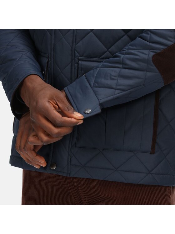 Regatta Regatta Kurtka outdoor Padbury Granatowy Long Fit