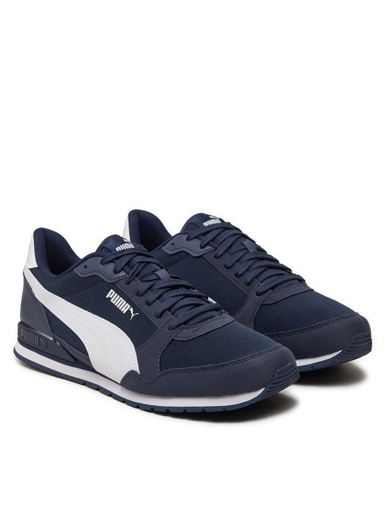 Puma Puma Sneakersy 384640 Granatowy