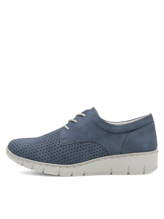 Clara Barson Clara Barson Półbuty Ceecee WS6075-03 Granatowy