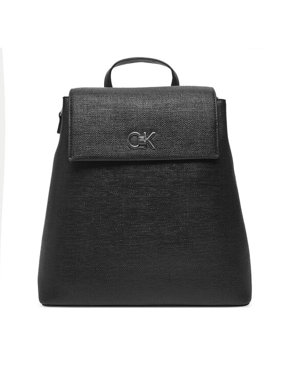 Rucsac Calvin Klein Ck Backpack With Conv Strap_Tex K60K613237 Negru