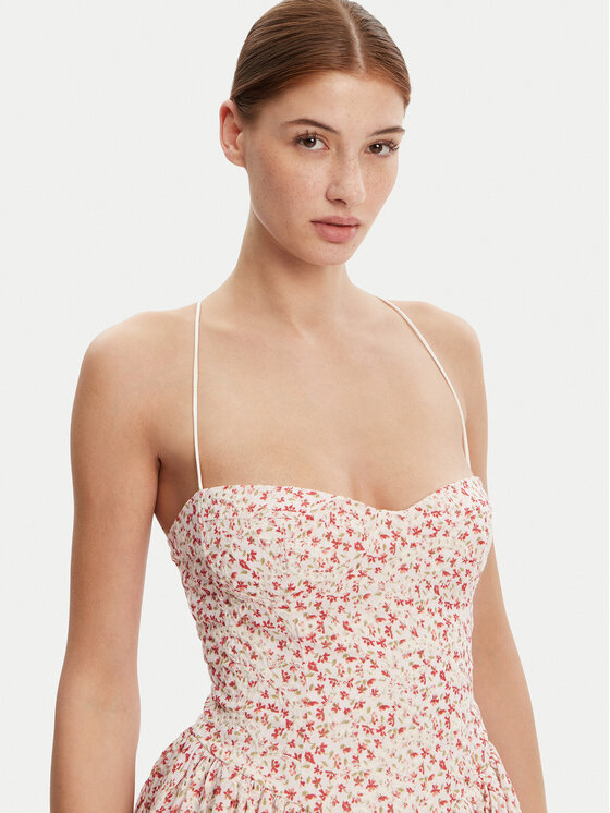 BARDOT BARDOT Sukienka koktajlowa 59827DB Kolorowy Regular Fit