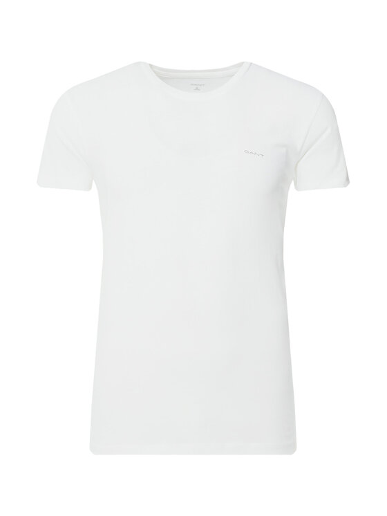 Gant Gant 2er-Set T-Shirts 900012008 Weiß Regular Fit