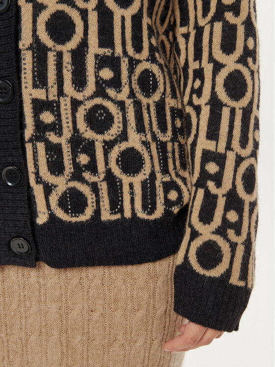Liu Jo Liu Jo Cardigan WF4460 MA30P Maro Regular Fit