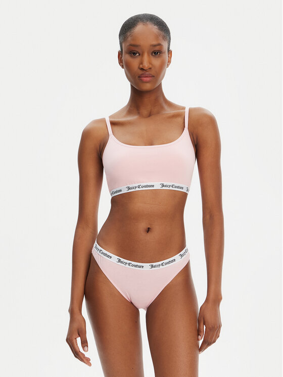 Juicy Couture Juicy Couture Biustonosz top Ren JCTBT125972 Różowy