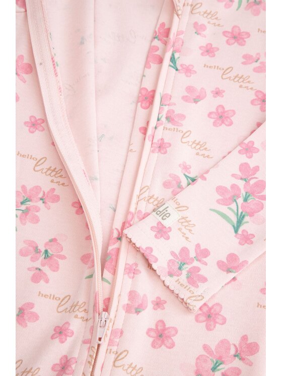 Coccodrillo Coccodrillo Pajac WC5404201USG-033 Różowy Regular Fit