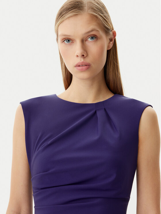 Rinascimento Rinascimento Kokteiļkleita CFC0122548003 Violets Regular Fit