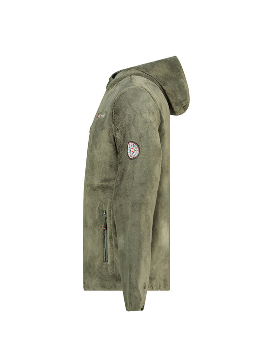 Geographical Norway Geographical Norway Polar WY3387H/GN-OLIVE Zielony Reglan Fit