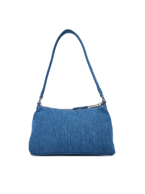 Tommy Jeans Tommy Jeans Geantă Tjw Cool Denim Shoulder Bag AW0AW18575 Albastru