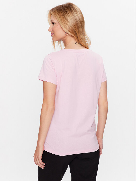 b.young b.young T-krekls 20812845 Rozā Regular Fit