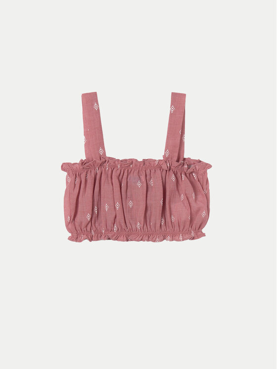 Mayoral Mayoral Bluse 6105 Rosa Regular Fit