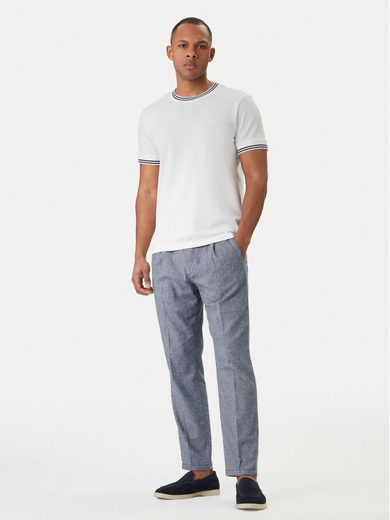 JOOP! JOOP! T-Shirt Jose 30101942 Biały Regular Fit