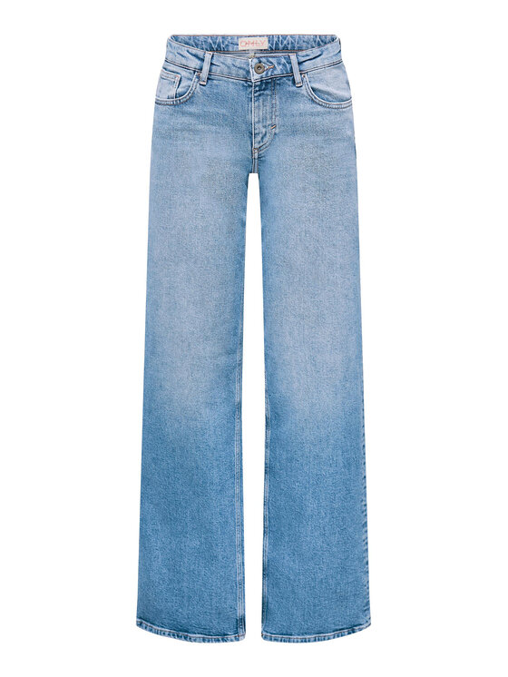 ONLY ONLY Traperice 15280466 Plava Wide Leg