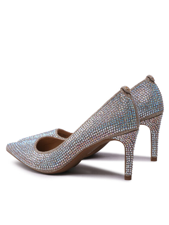 MICHAEL Michael Kors MICHAEL Michael Kors Augstpapēžu kurpes Alina Flex Pump 40F2HNMP1D Zelta