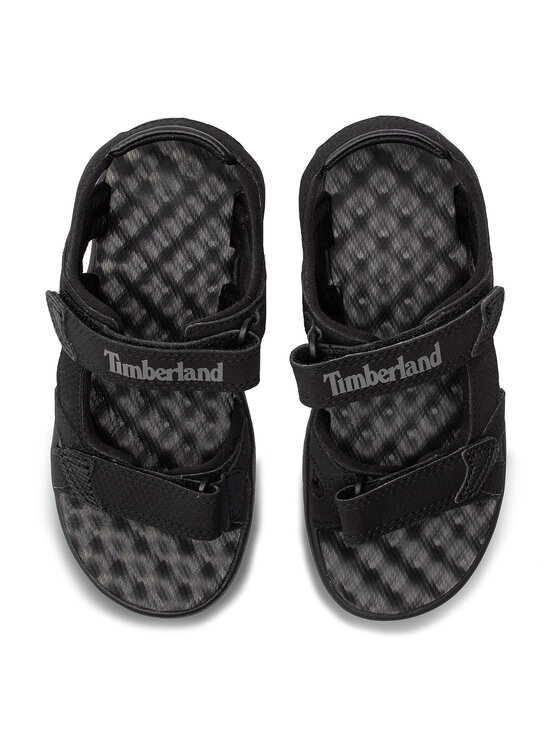 Timberland Timberland Sandale Perkins Row 2-Strap TB0A1QXQ0011 Crna