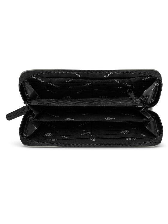 Pactastic Pactastic Portfel damski 283820 Szary
