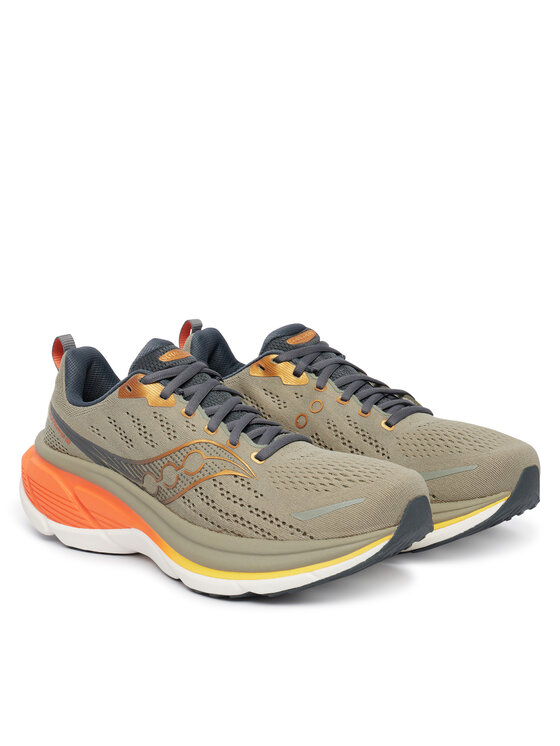 Saucony Saucony Skriešanas apavi Hurricane 25 S21026 Zaļš