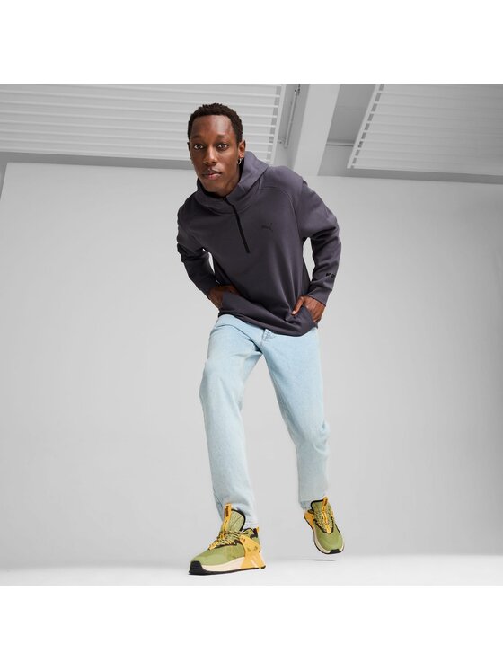Puma Puma Bluza 681620 Szary Regular Fit