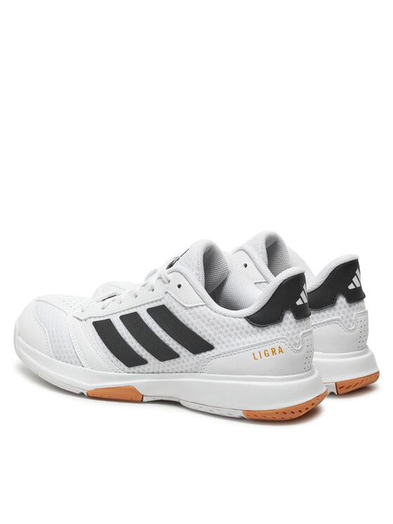 adidas adidas Buty halowe Ligra 8 Indoor Shoes IH8118 Biały