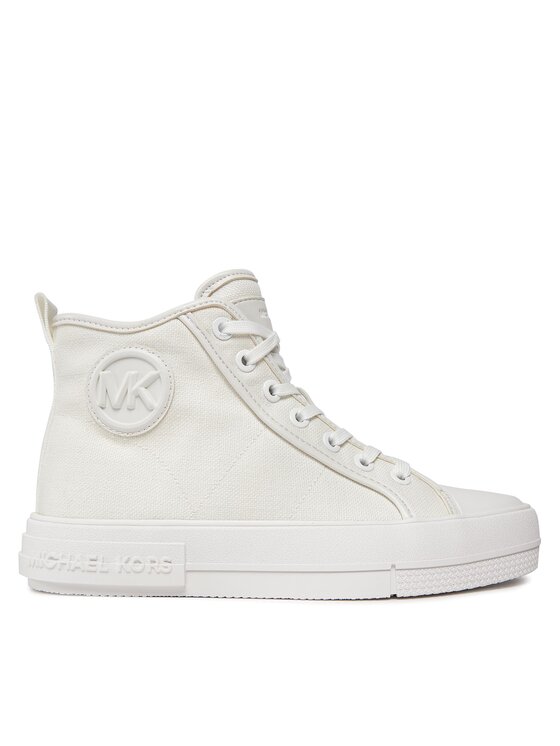 MICHAEL Michael Kors MICHAEL Michael Kors Scarpe da ginnastica Evy High Top 43R4EYFS4D Bianco