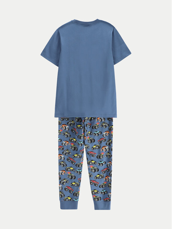 Coccodrillo Coccodrillo Pižama WC5448219PJS Mėlyna Regular Fit