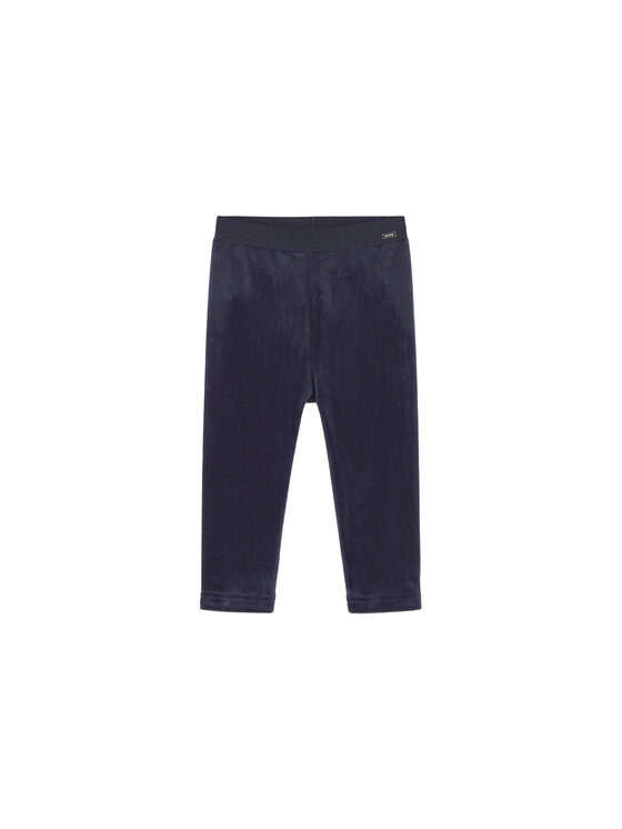 Mayoral Legginsy 727 Granatowy Slim Fit