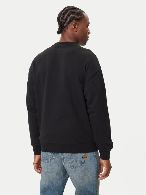 HUGO HUGO Felpa Neprix 50545129 Nero Regular Fit
