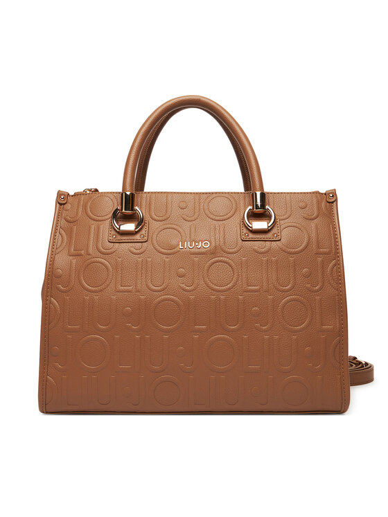 Liu Jo Liu Jo Torbica Ecs M Satchel AF5008 E0538 Smeđa