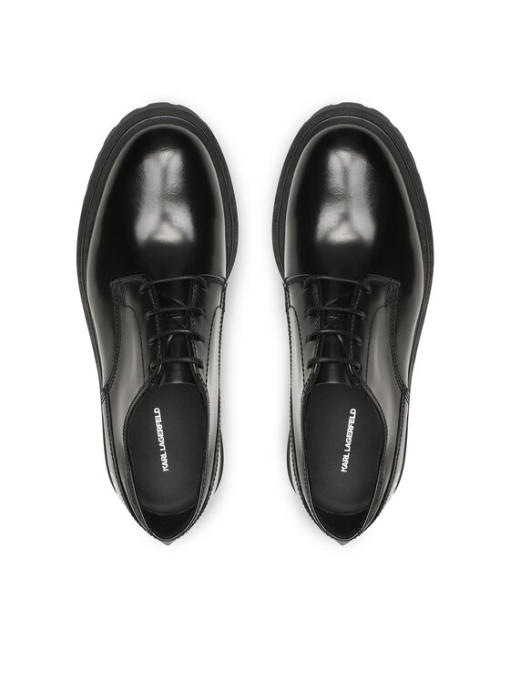 KARL LAGERFELD KARL LAGERFELD Scarpe basse KL12423 Nero