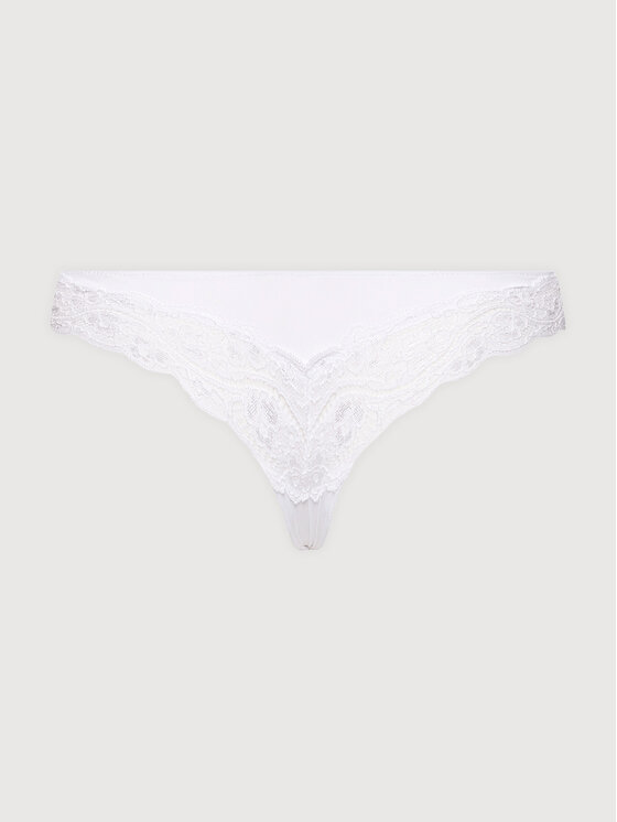 Triumph Triumph Figi brazylijskie Lovely Micro 10182554 Biały