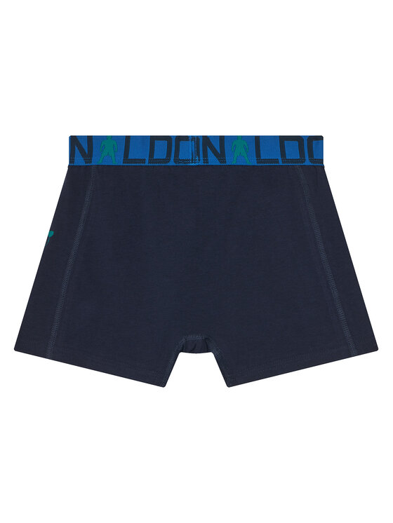 Cristiano Ronaldo CR7 Cristiano Ronaldo CR7 2er-Set Boxershorts 8400-51 Schwarz
