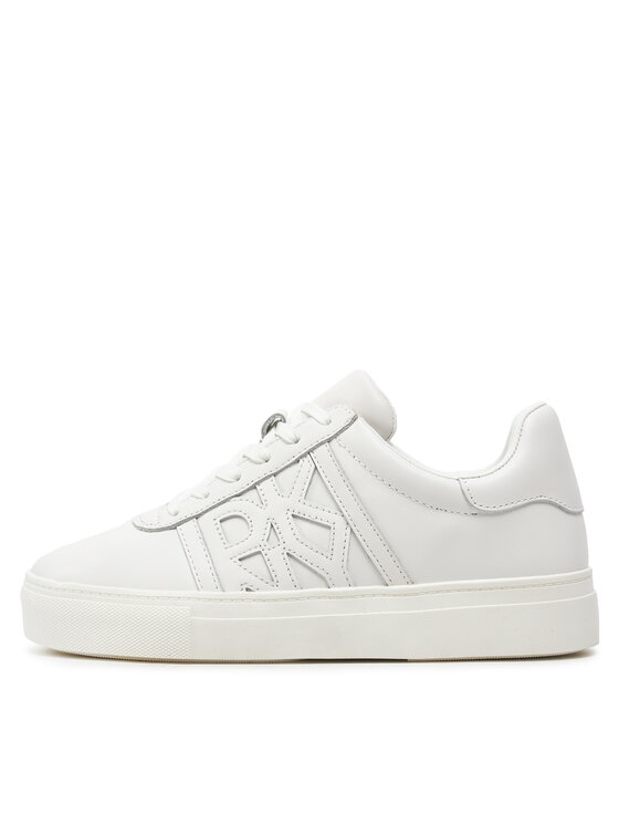 DKNY DKNY Sneakersy K1427962 Biały