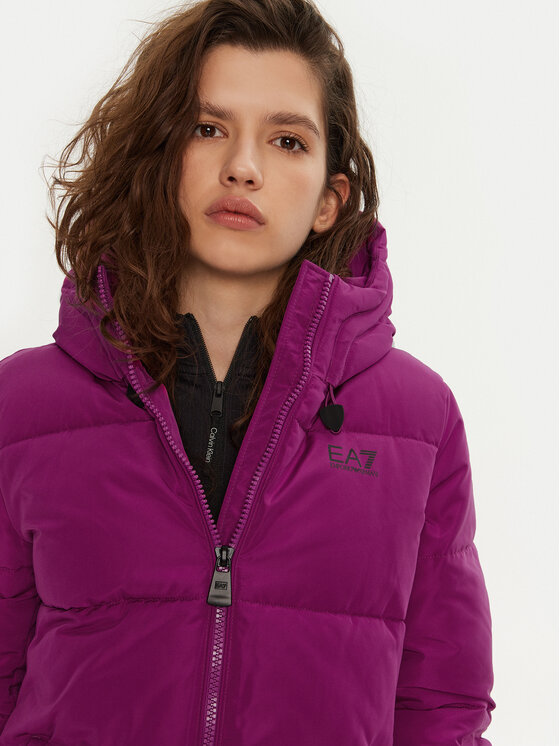 EA7 Emporio Armani EA7 Emporio Armani Žieminė striukė 6DTK03 TN8AZ 0317 Rožinė Regular Fit