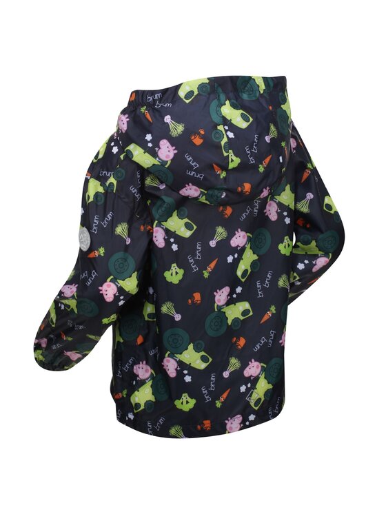 Regatta Regatta Kurtka outdoor RG6632 Granatowy Long Fit
