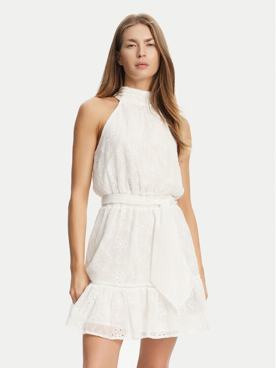 Guess Guess Nyári ruha W5GK15 W0WA2 Fehér Regular Fit