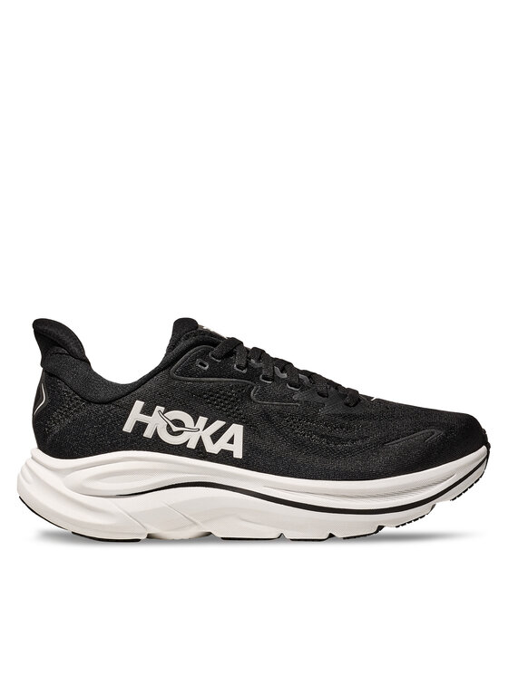 Hoka Hoka Buty do biegania Clifton 10 Wide Czarny